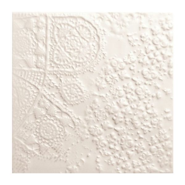 Quintessenza Bucchero Bianco Matt 13,2x13,2cm Wandtegel (BUC101M)