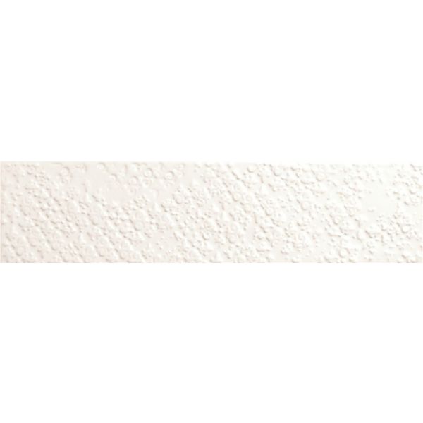 Quintessenza Bucchero Bianco Matt 6,5x26,6cm Wandtegel (BUC104M)