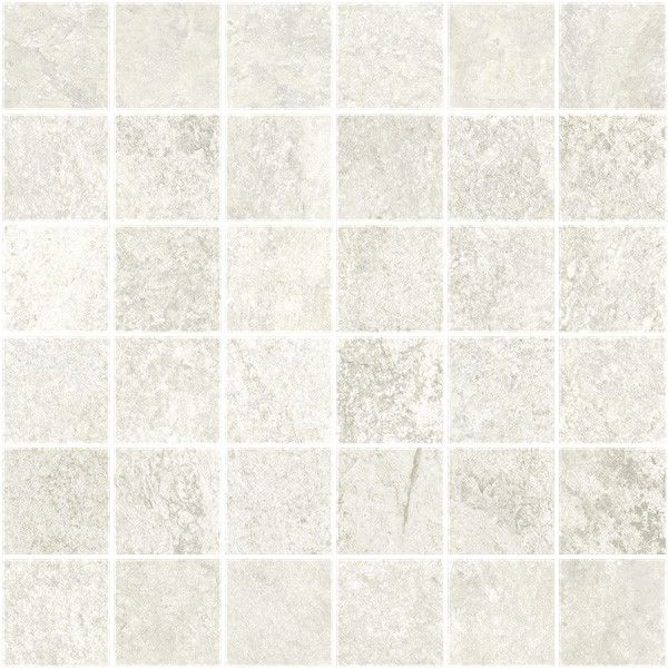 Del Conca Lavaredo 30x30cm Wit mat G3LA10MO