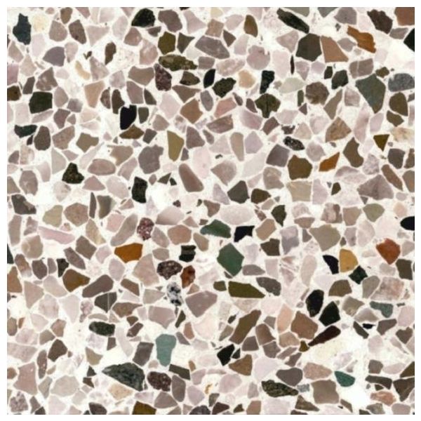 Ecostone Venezia 40x40cm Multicolor glans EV-2014