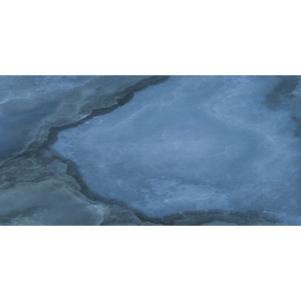 Geo Tiles Oni 60x120cm Blauw Glans (0468691117485)