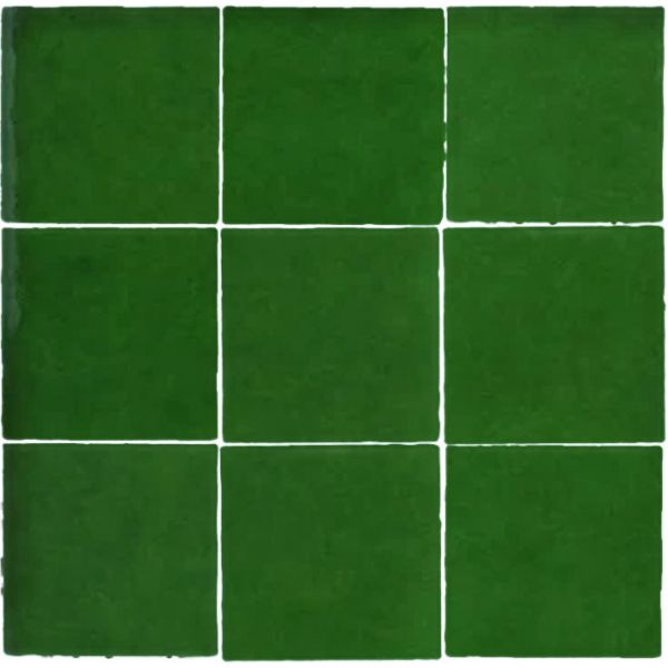 Grandeur Maroc 11,5x11,5cm Groen Mat (CVMARO015)