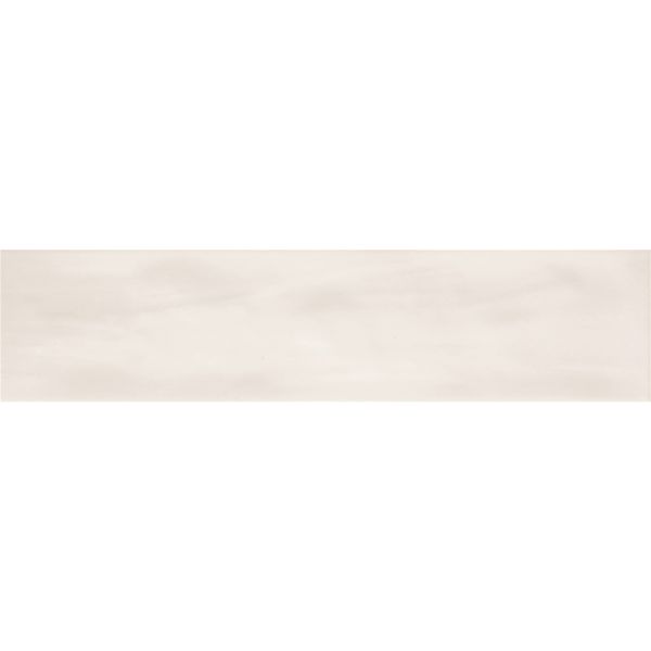 Quintessenza Genesi26 Bianco Matt 6,5x26,6cm Wandtegel (GVS109M)