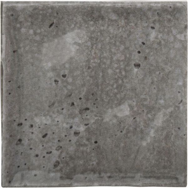 Heritage Blaze 10x10cm Anthracite Brillo Wandtegels  (HB0123)