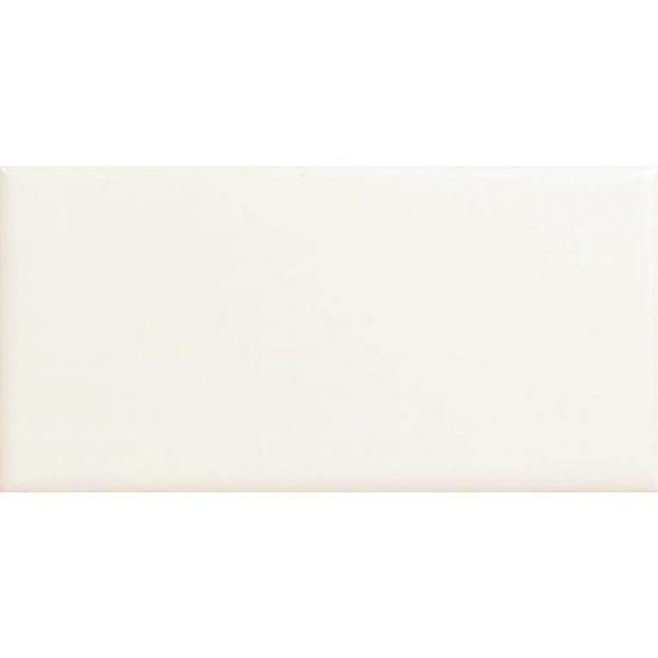 Heritage Tile Collection Madrid Liso Blanco Brillo 7,5x15cm Wandtegel (HM0701)