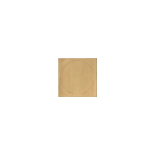 Iris Bottega 15x15x1cm Geel mat 511016