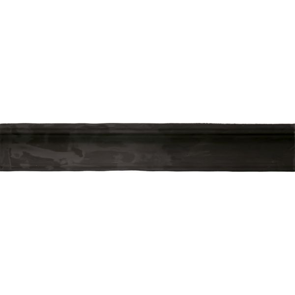 Cifre Cerámica Moldura Colonial Black glans 5x30