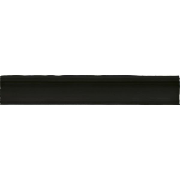 Cifre Cerámica Moldura Colonial Black mat 5x30