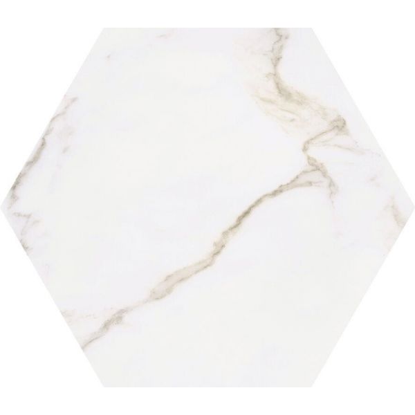 Cifre Cerámica Hexagon Diamond Gold mat 15x17