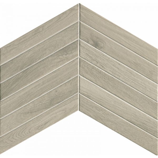 FAP Ceramiche Fapnest Silver Chevron 7,5x45