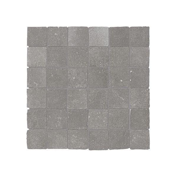 FAP Ceramiche Maku Grey macro mosaico mat anticato 5x5 op net