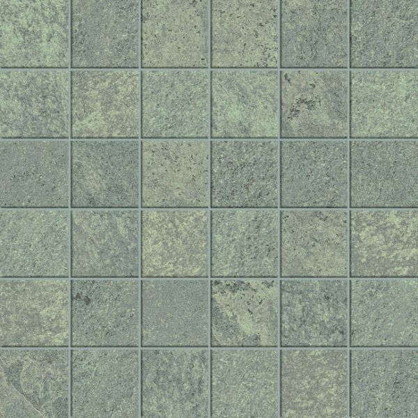 Atlas Concorde Solution Impact Ash mozaiek 5x5 op net van 30x30
