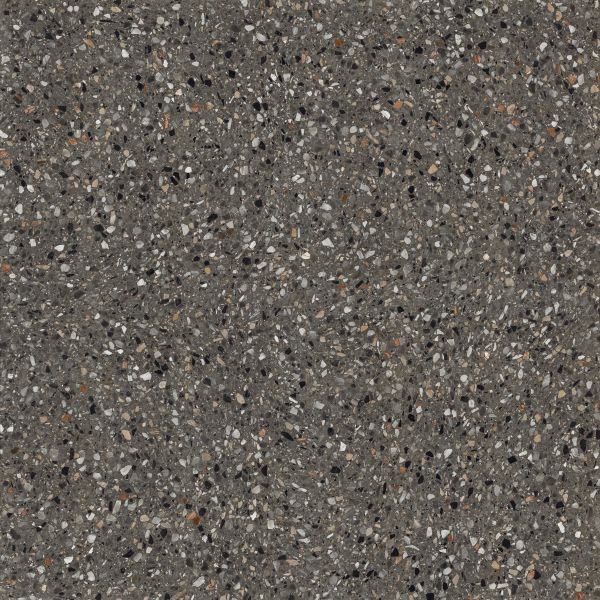 Energieker Medley terrazzo Antracite 60x60 rett