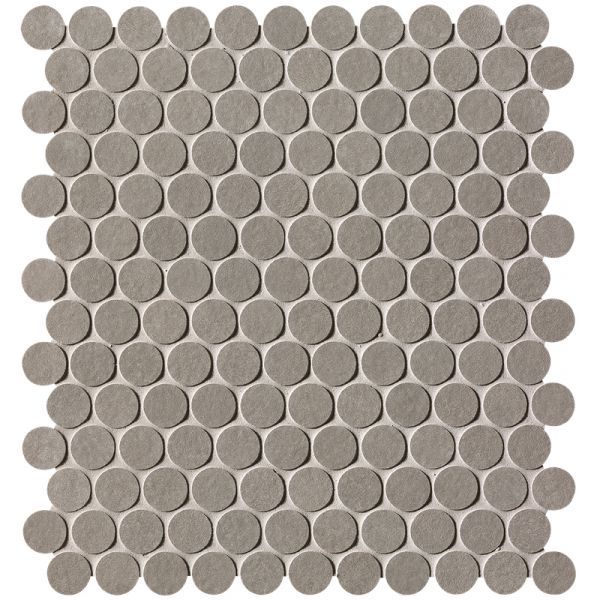 FAP Ceramiche Fap Summer Crepuscolo rond mosaico mat Ø2,2 op net 29,5x32,5