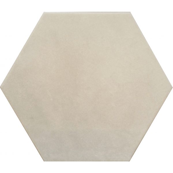 Prissmacer Ceramica Beton Cire Bercy Bianco hexagon 20x24