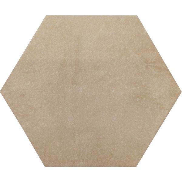 Prissmacer Ceramica Beton Cire Bercy Nude hexagon 20x24