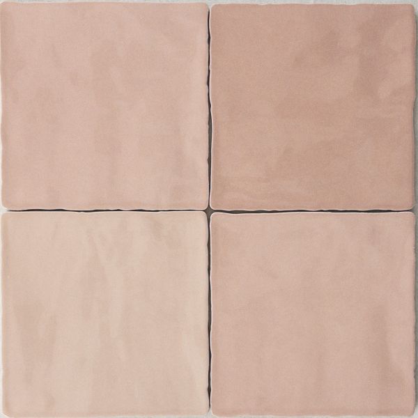 By Goof Moos Pink glans handvorm 13x13