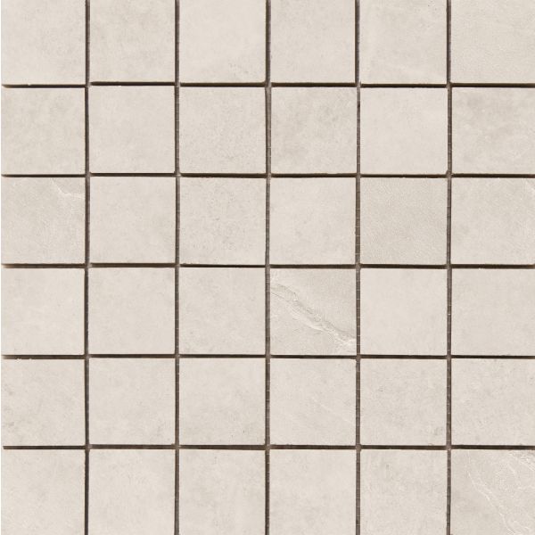 Cifre Cerámica Statale Sand mozaiek 5x5 op net van 30x30