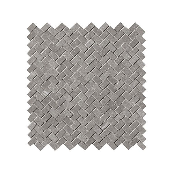 FAP Ceramiche Maku Grey spina mosaico mat anticato 1,3x2,3 op net