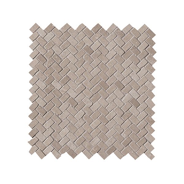 FAP Ceramiche Maku Nut spina mosaico mat anticato 1,3x2,3 op net