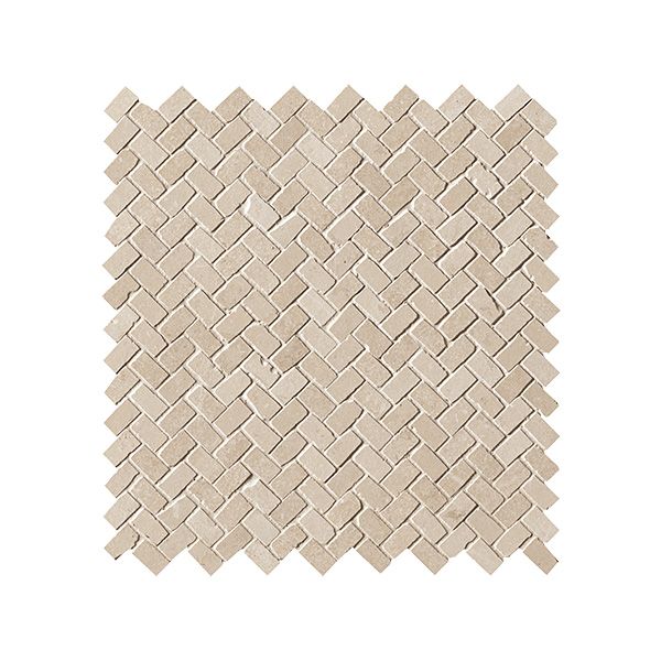 FAP Ceramiche Maku Sand spina mosaico mat anticato 1,3x2,3 op net