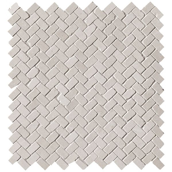 FAP Ceramiche Maku Light spina mosaico mat anticato 1,3x2,3 op net