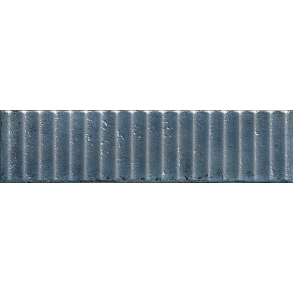 Cifre Cerámica Mussa Way Blue glans 7,5x30