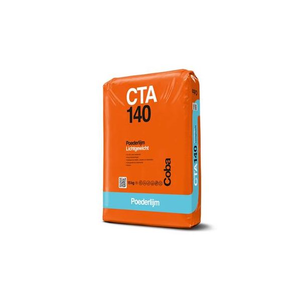 Coba CTA 140 Poederlijm lichtgewicht à 15 Kg