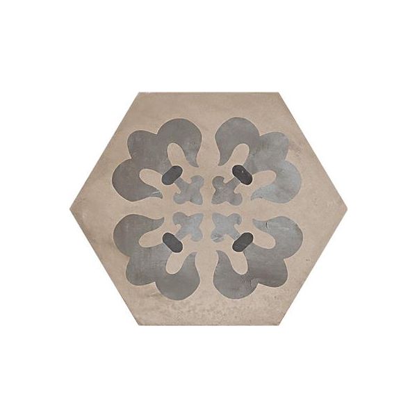 Marca Corona Terra 0406 Giglio vers. F 25x21,6 Esagono