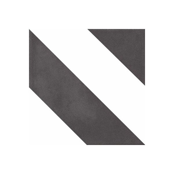 Kerion Neocim Classic Diago Noir 20x20 Décor