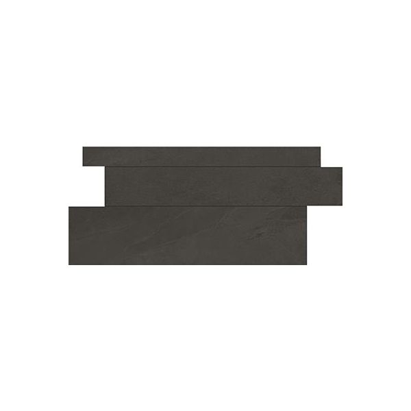 Unicom Starker Brazilian slate Rail black Naturale 30x60 Plank