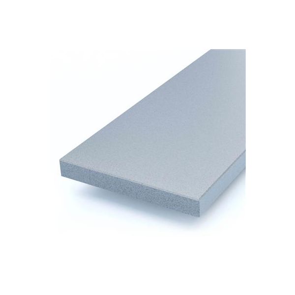 Vensterbank Composiet Dark Iron Gezoet 176x20x2