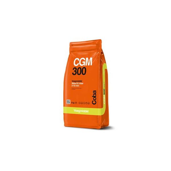 Coba CGM 300 Voeg Wand & Vloer Kiezelgrijs à 5 Kg