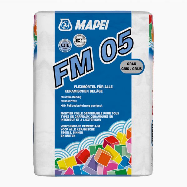 Mapei Lijm  Grijs (25 KG FLEXLIJM FM05)