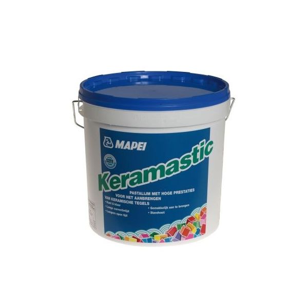 Mapei Pasta  Onbekend (KERAMASTIC        )