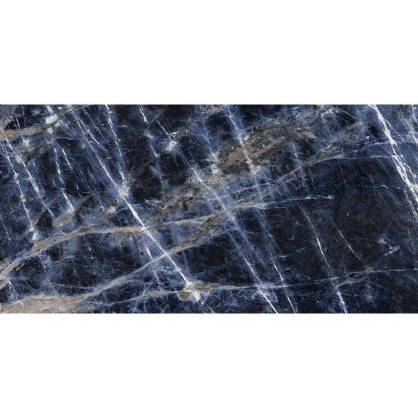 Marazzi italie Grandemarble 120x278cm Blauw Glans (MAH4)