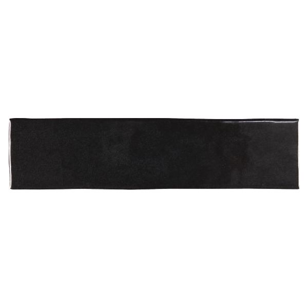 Marrakech Zelij Negro 5x20cm Wandtegel (MZ0420)