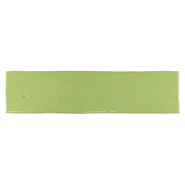 Marrakech Zelij Verde Hierba 5x20cm Wandtegel (MZ0920)