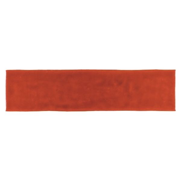 Marrakech Zelij Rojo Antiguo 5x20cm Wandtegel (MZ2220)
