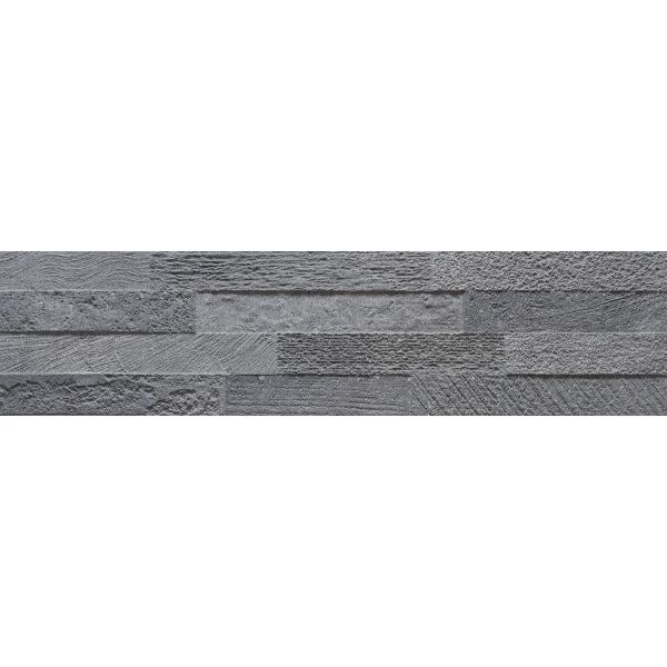 Rondine Loft3d 15x61cm Anthraciet Mat (J89281)