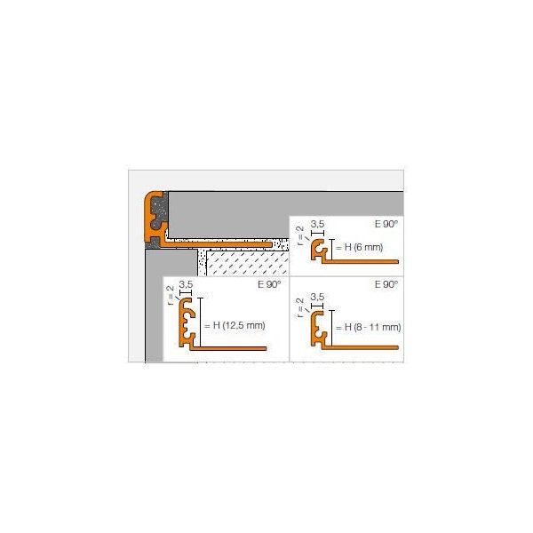 Schluter Jolly  Zwart J80AGRB