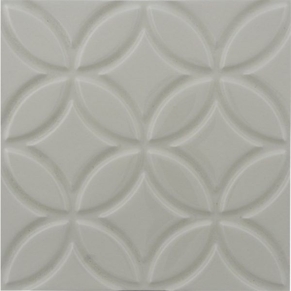 Adex Neri Liso Botanical Bisquit 15x15