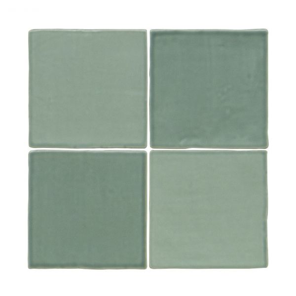 Sottocer Sense 13x13cm Groen Mat (SCN1313OX)