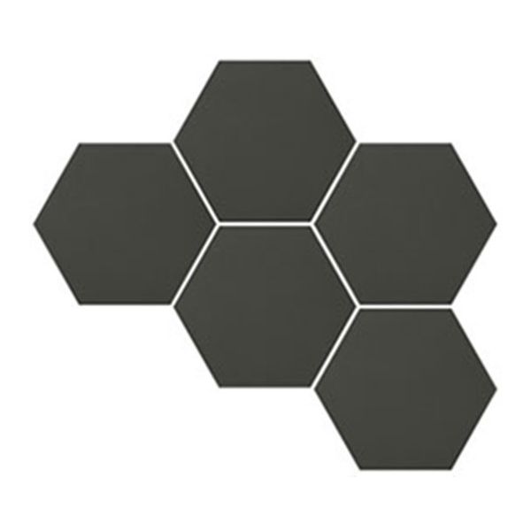 Sottocer Urban 15x17cm Anthraciet Mat (SCU1517NI)