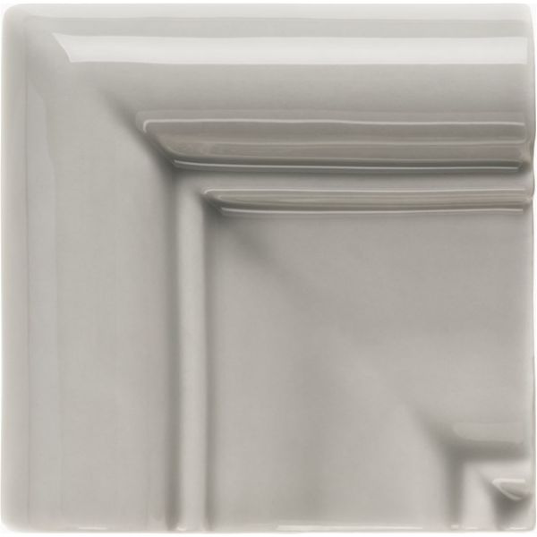 Adex Studio Angulo Marco Cornisa Graystone 7,5x7,5