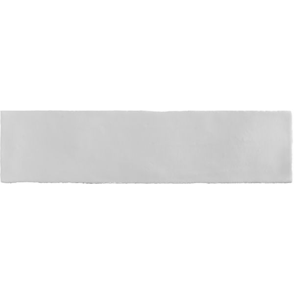 Tonalite Crayon Bianco Matt 7,5x30cm Wandtegel (TC3005)