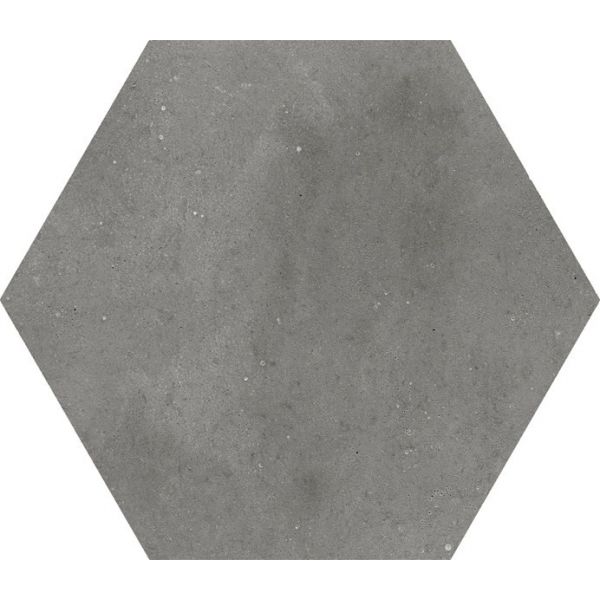 Vives Rift Hexagon Grafito 23,3x26,8
