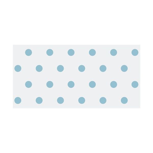 Vives Rivoli Décor Blanco Foch Celeste 10x20