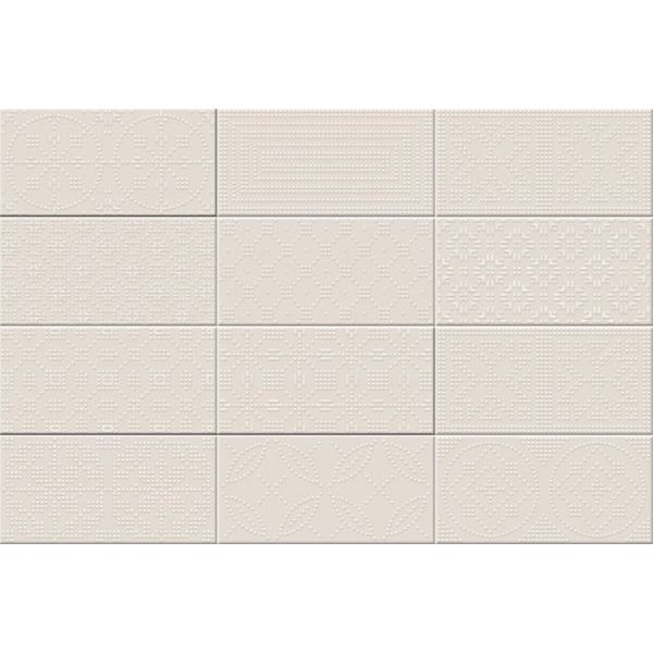 Vives Rivoli Décor Mix Fatracci Vainilla 10x20