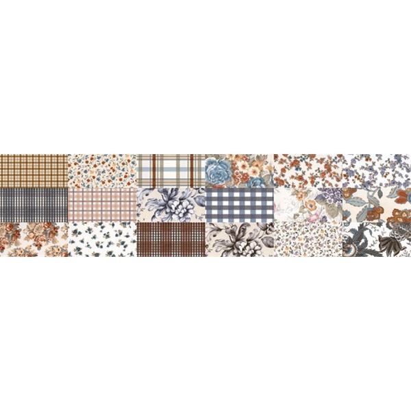 Vives Rivoli Décor Mix Soult Multicolor 10x20
